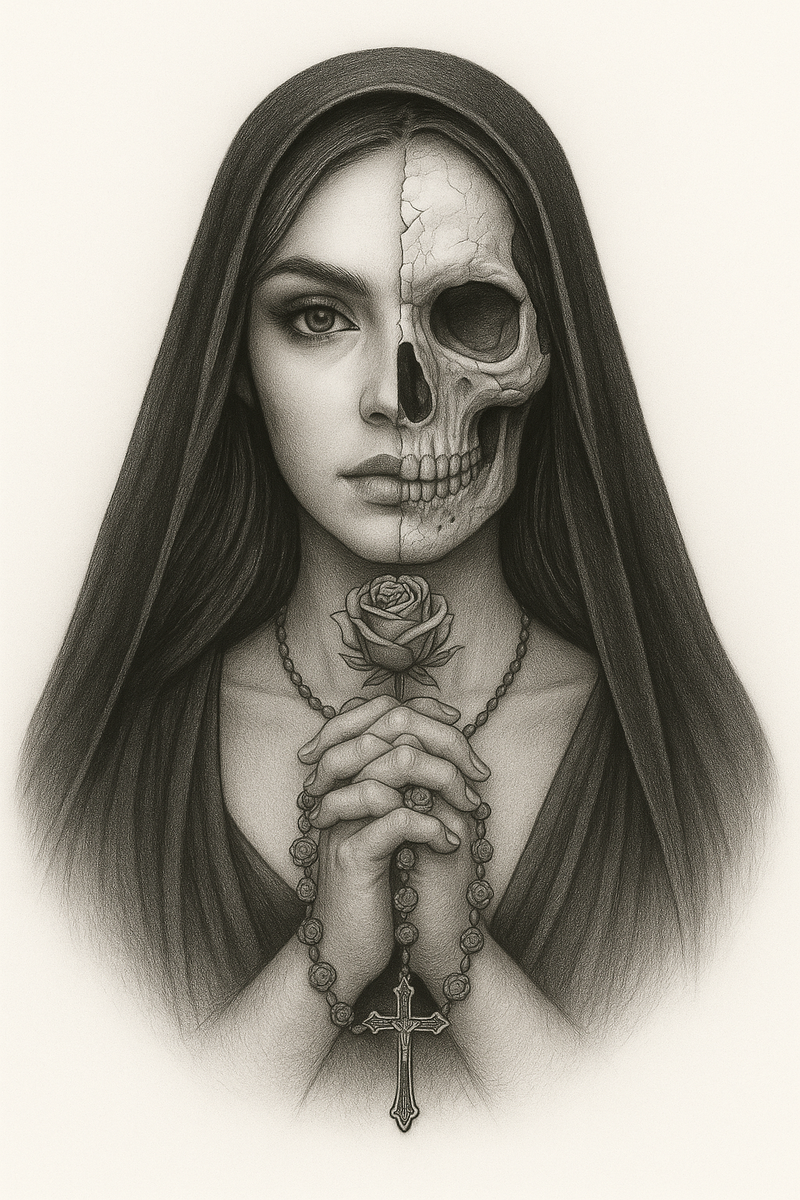 Die Bittende zwischen den Welten