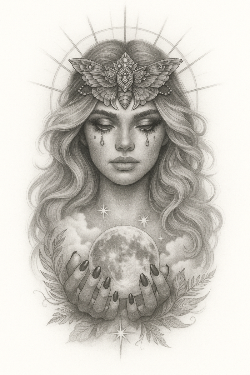 Die Hüterin der Welt 🌙🕊️✨