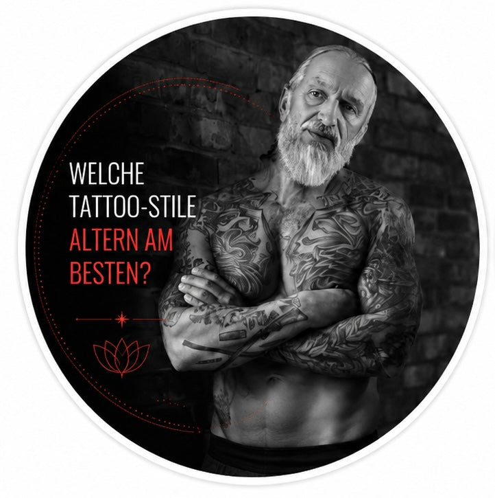 Welche Tattoo-Stile altern am besten?