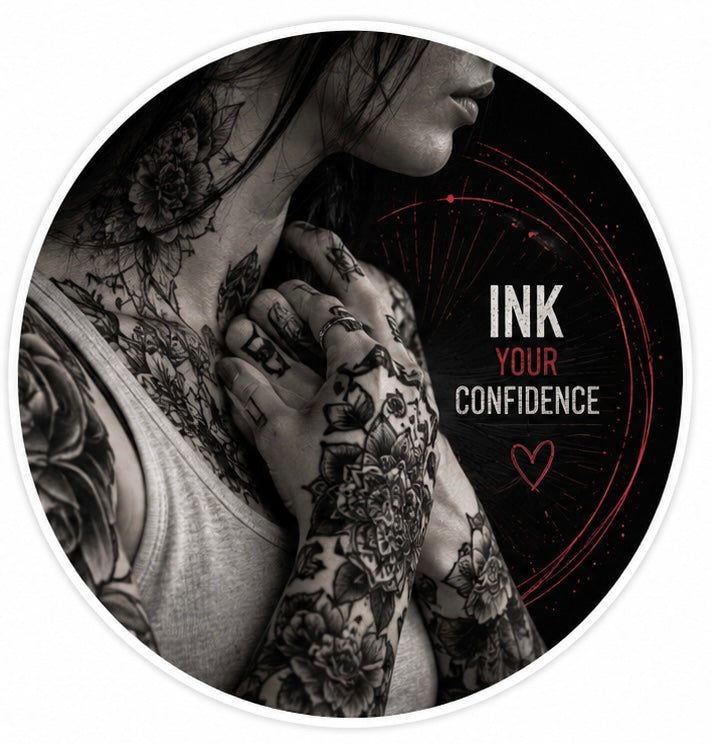 Ink and Empowerment: Wie Tattoos das Selbstvertrauen stärken können