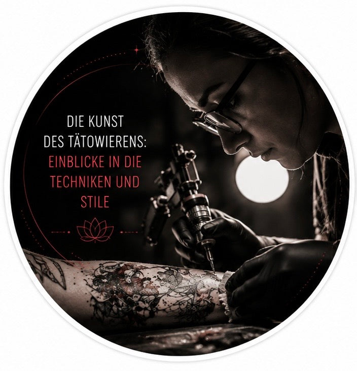 Die Kunst des Tätowierens: Einblicke in die Techniken und Stile