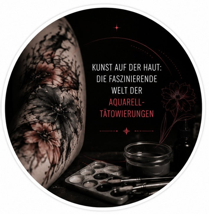 Kunst auf der Haut: Die faszinierende Welt der Aquarell-Tätowierungen