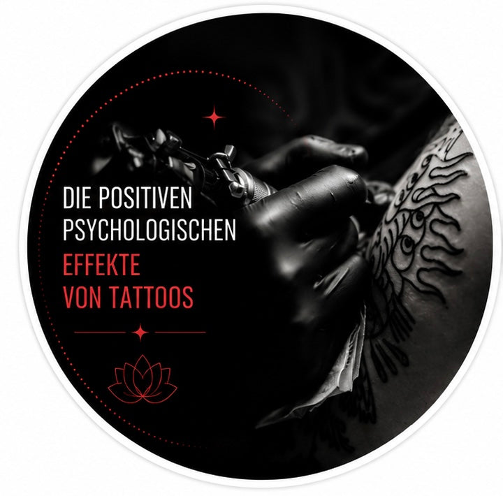 Die positiven psychologischen Effekte von Tattoos