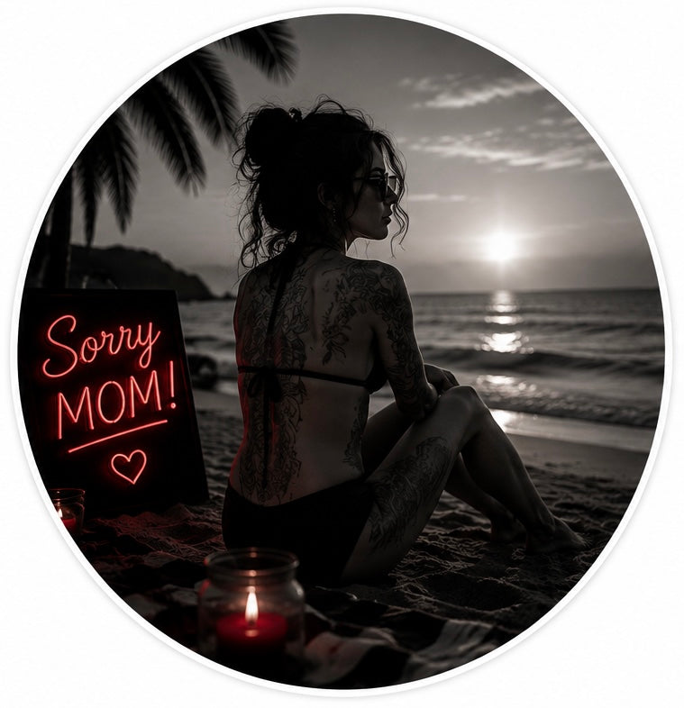 Sonne, Strand und Tattoos: Eine warnende Geschichte