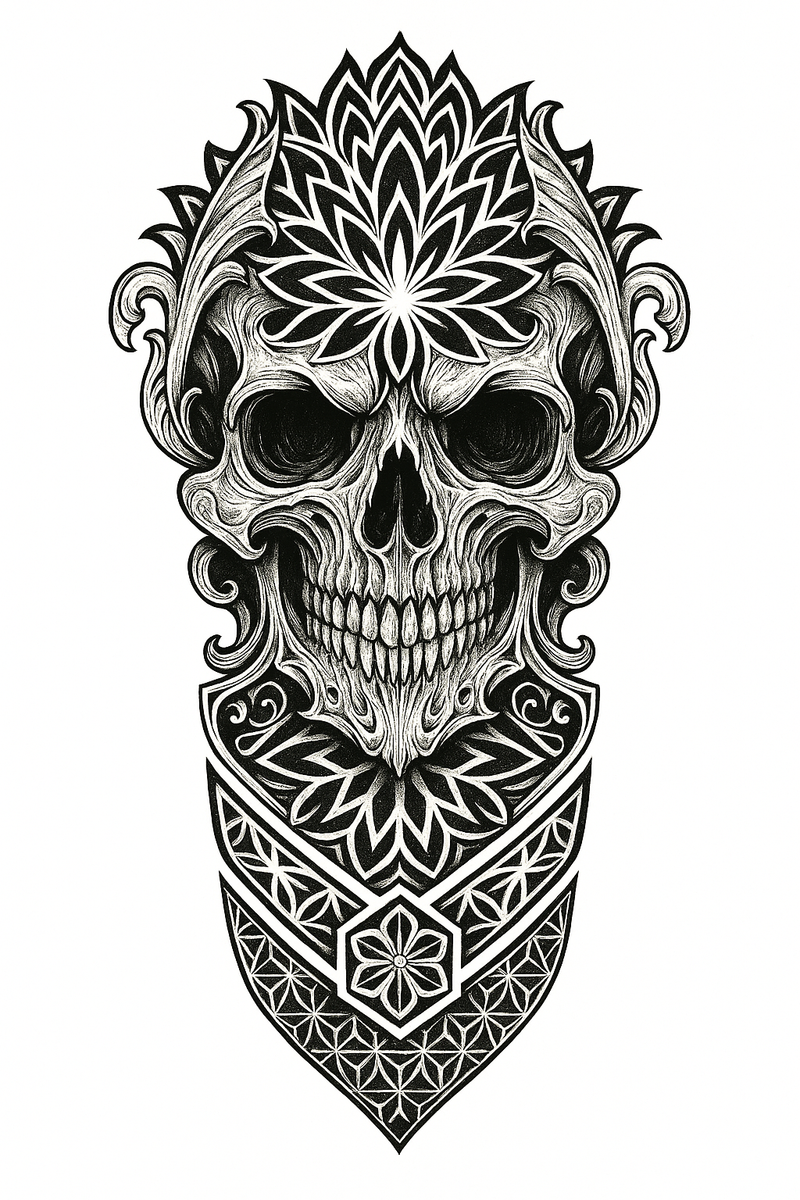 „Mento Mori, Memento Vivere“ – Erinnere den Tod, um das Leben zu feiern.