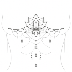 Underboob Tattoos – Kunst unter dem Herzen