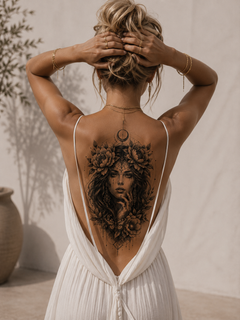 Die Frau- Intuition und Tiefe