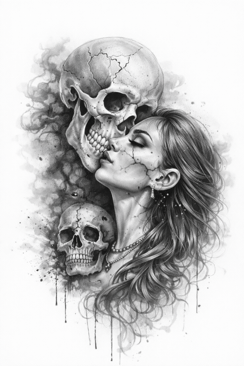 Kuss der Ewigkeit“ – Bedeutung: Loslassen, Treue & Frieden mit dem Ende