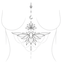 Underboob Tattoos – Kunst unter dem Herzen
