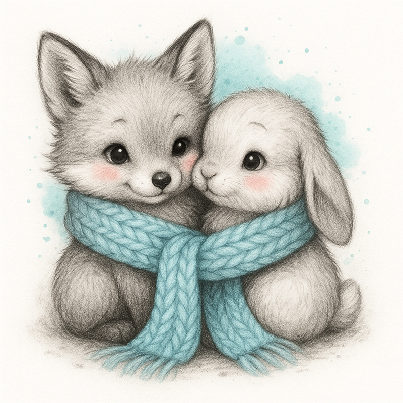 Winter Liebe- Black Friday - Limited Edition