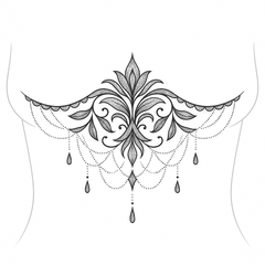 Underboob Tattoos – Kunst unter dem Herzen