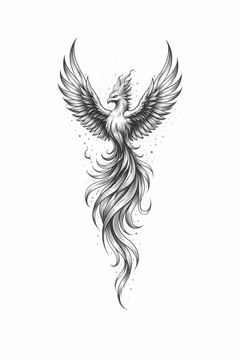 Symbol für Wiedergeburt und Aufstieg