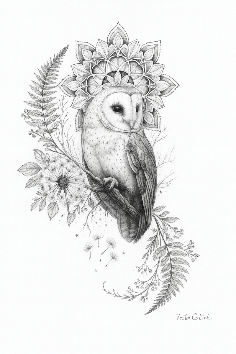 Schleiereule – Schutz, Fokus & stille Klarheit