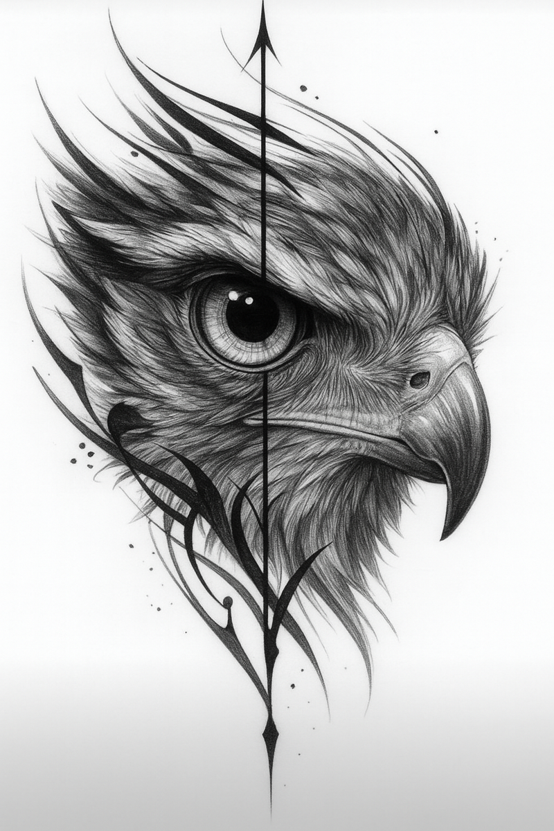 Falkenblick – Ziel, Linie, kein Zurück