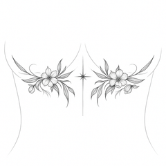 Underboob Tattoos – Kunst unter dem Herzen