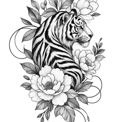 Stille Stärke – Die Ruhe im Tiger