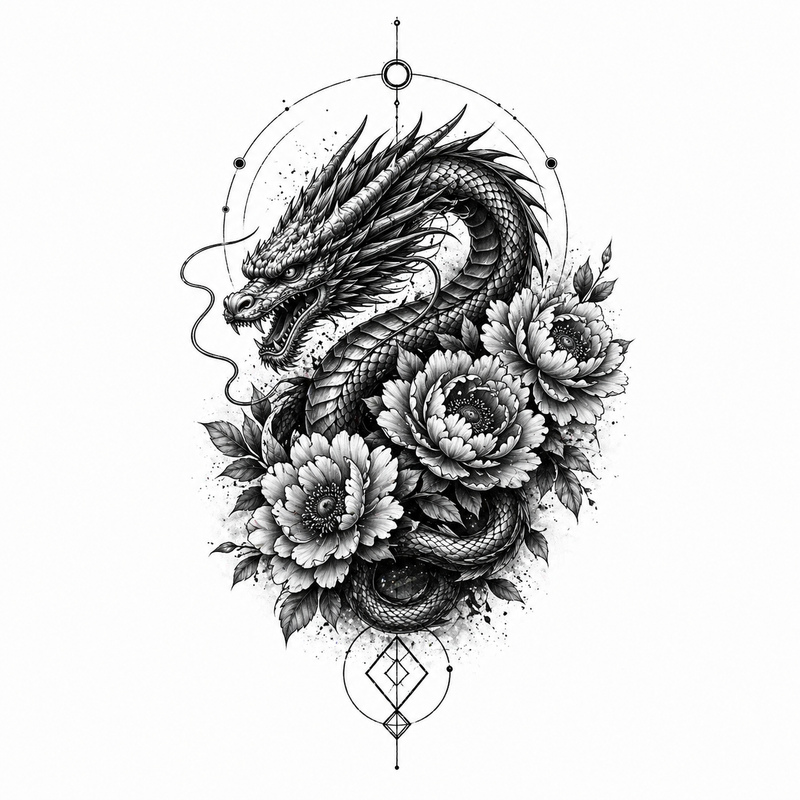 Der Drache - mehr als nur Stärke