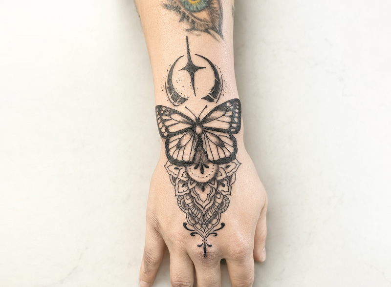 Schmetterling- Metamorphose