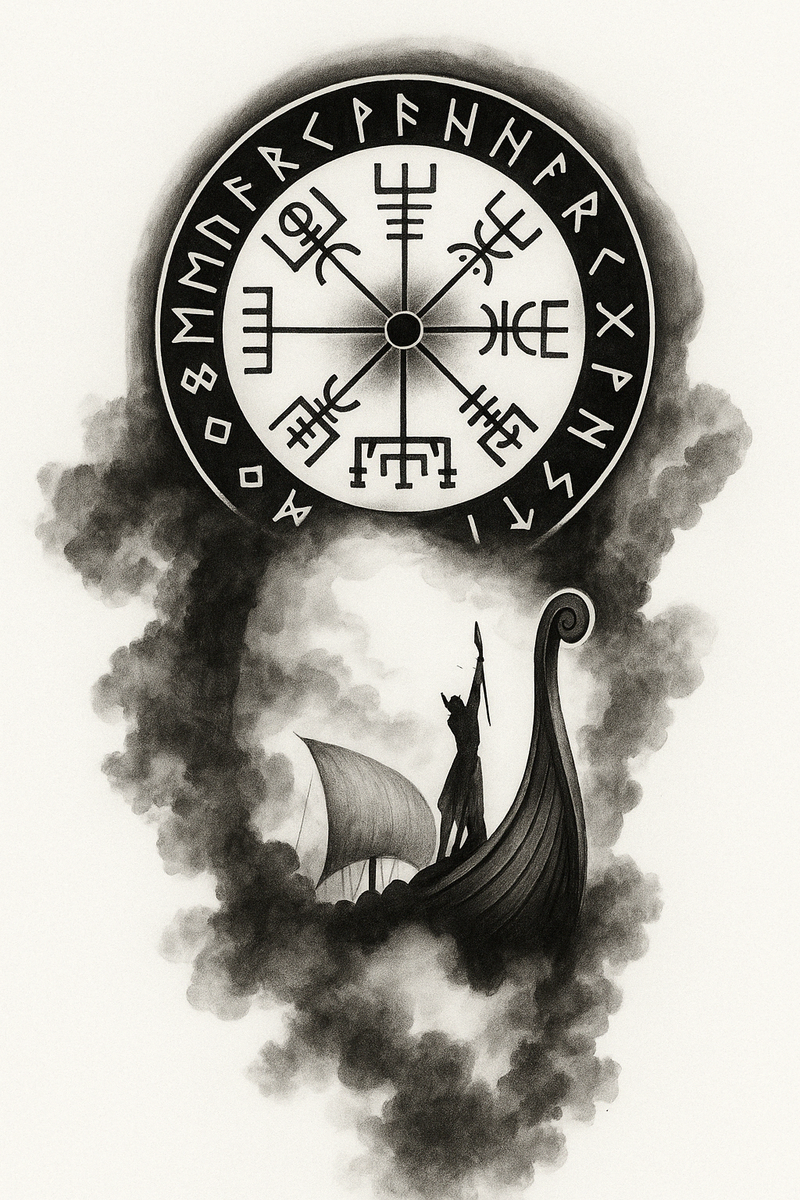 Der Ruf der Runen – Die Reise durch Nebel und Zeit