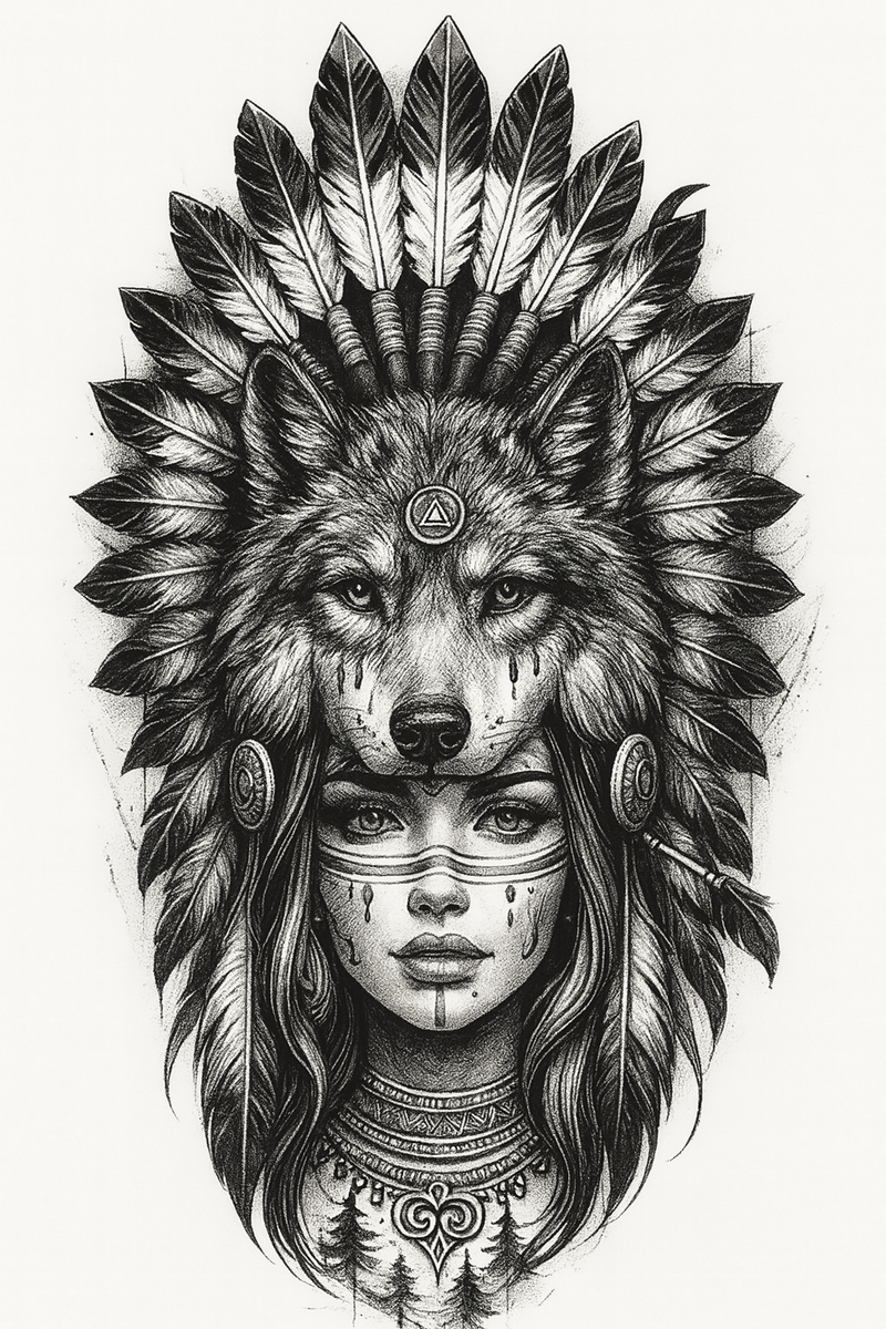 Tochter des Wolfes