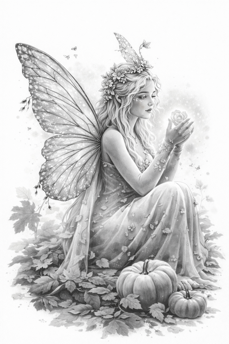 „Autumn Fairy“ – Bedeutung: Magie im Wandel, Erdung & sanfte Fülle