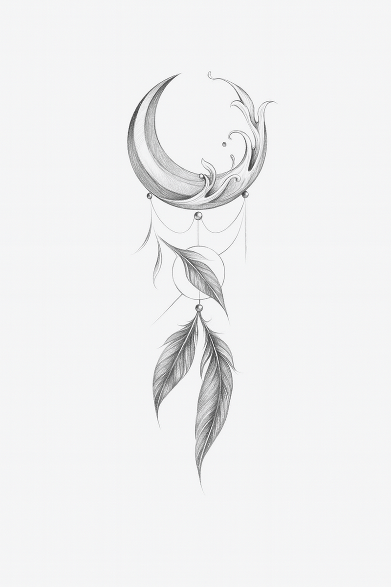 Lunar Drift – Zwischen Wellen & Federleicht