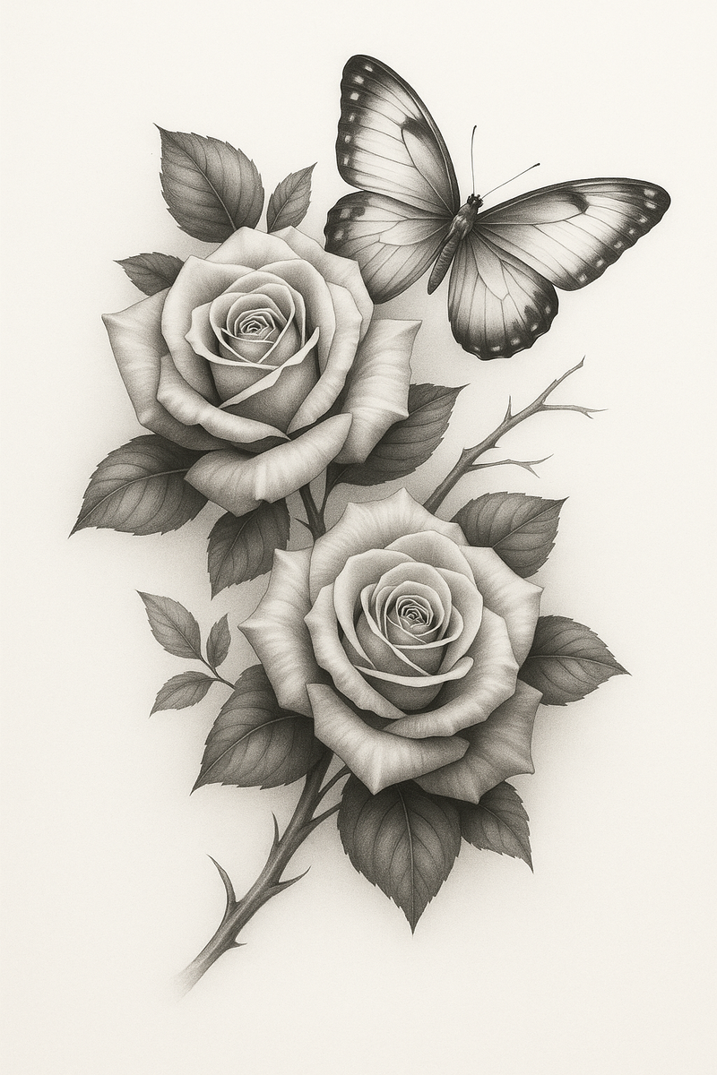 Eternal Bloom – Drei Rosen & der Wandel