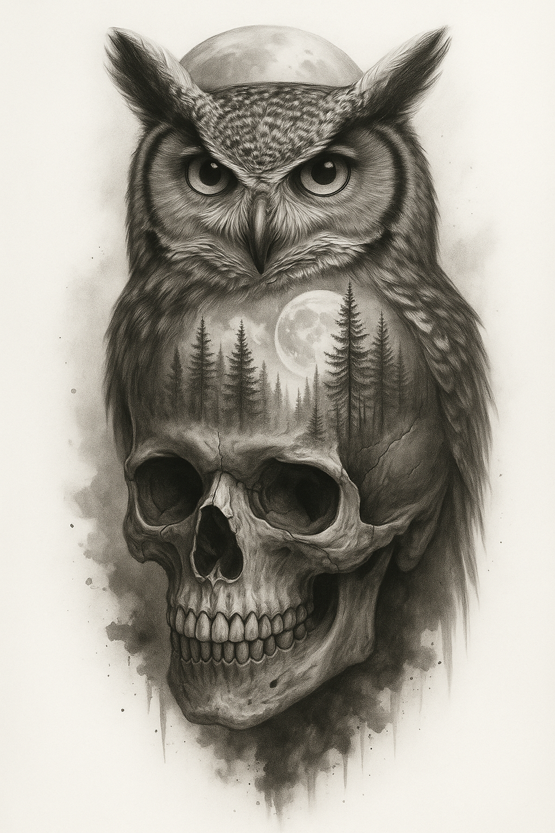 Nightwatcher – Die Eule über dem Schleier