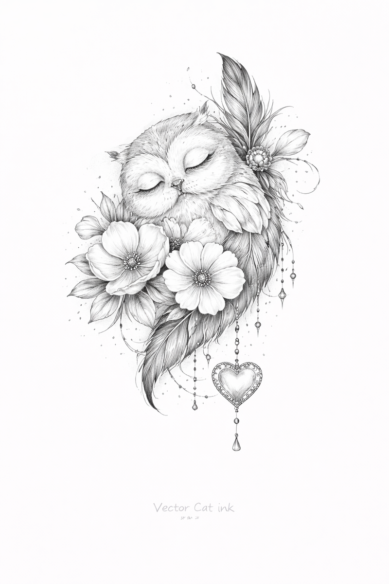 „Traum-Eule“ – Ruhe, Intuition & sanfte Weisheit