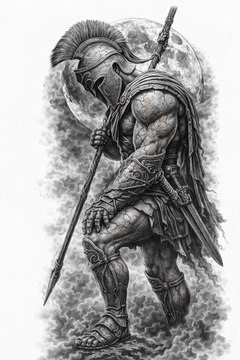 Krieger unter dem Mond ⚔️🌕