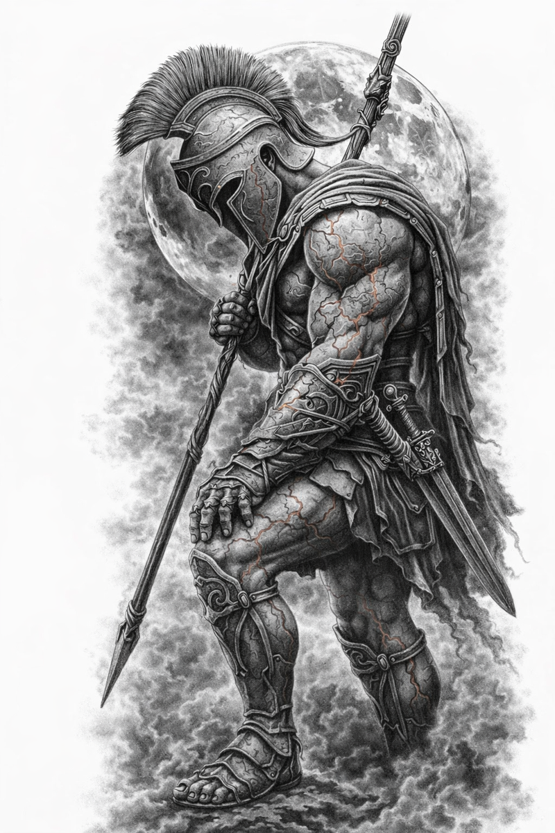 Krieger unter dem Mond ⚔️🌕