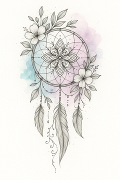 Traumfänger Tattoos