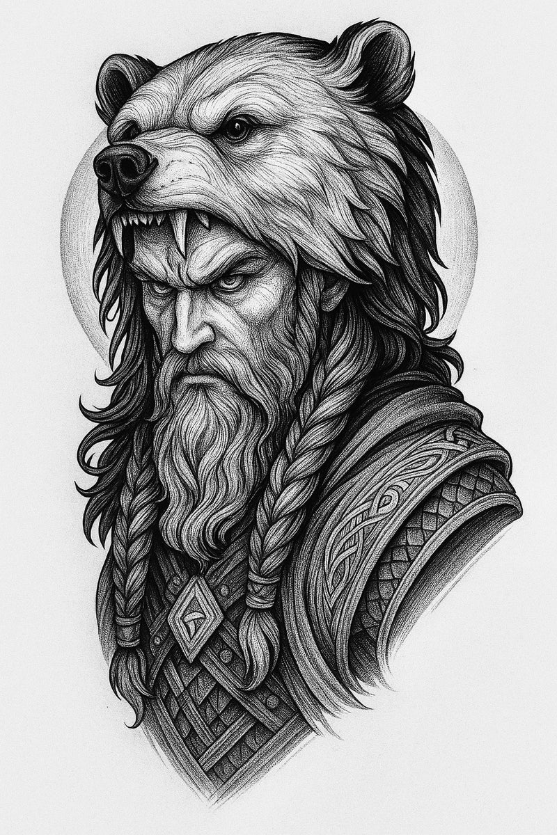 Der Berserker – Geist des Bären