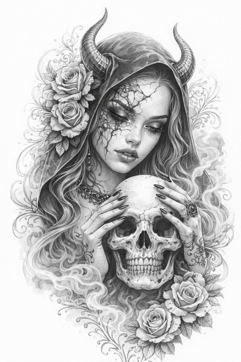 „Schattenandacht“ – Bedeutung: Trauerarbeit, Transformation & stille Stärke