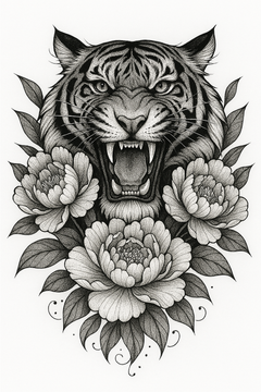 Tigerherz – Wild & Wunderschön