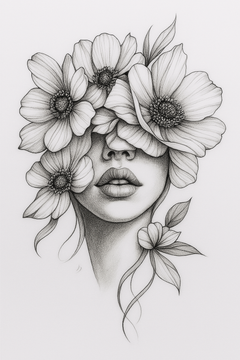 Verwoben mit Blüten – Die Stimme der inneren Welt