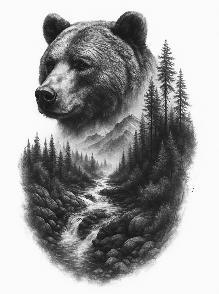 Der Bär- Die Urkraft: ruhig, massiv, geerdet