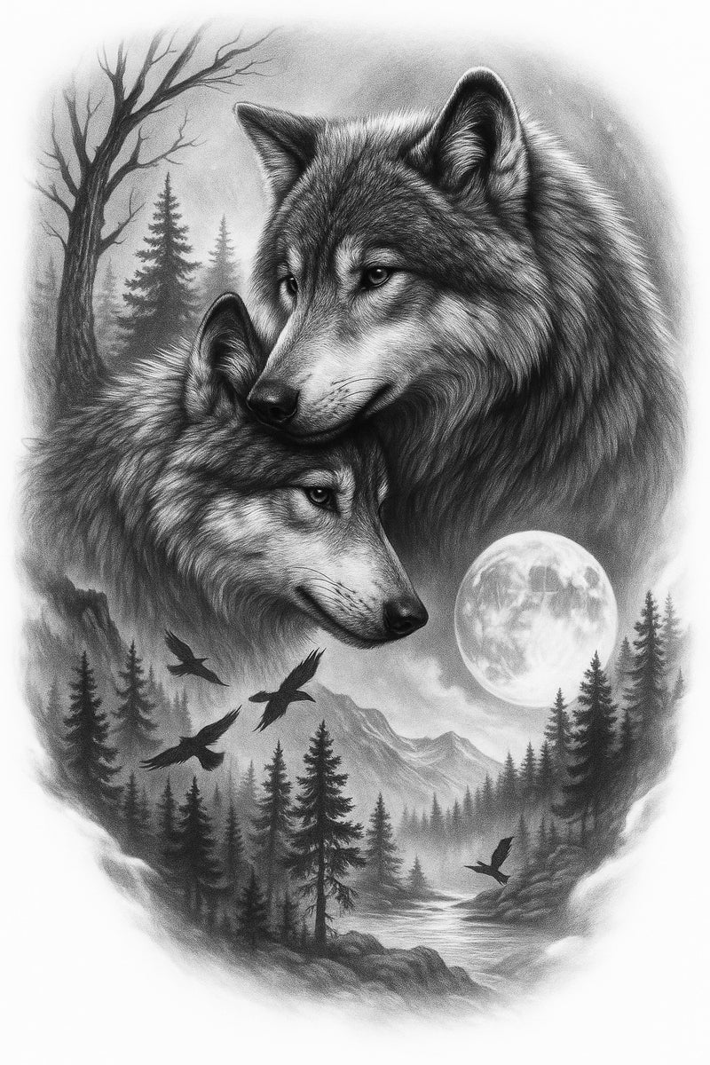 Zwei Wölfe: Bindung, Loyalität