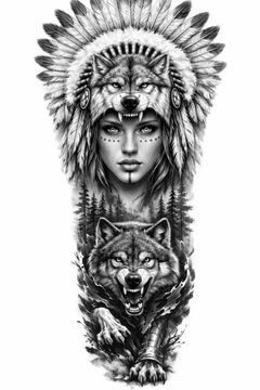 Archaische, spirituelle und wilde Weiblichkeit