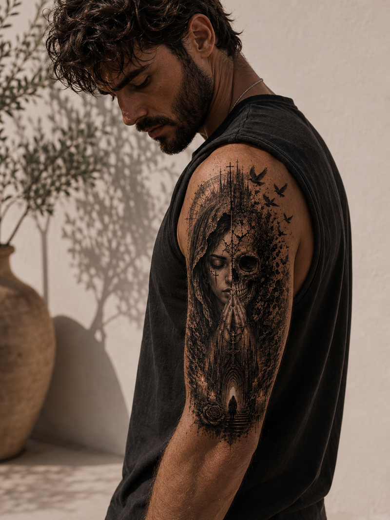 Kathedrale / Skull Design