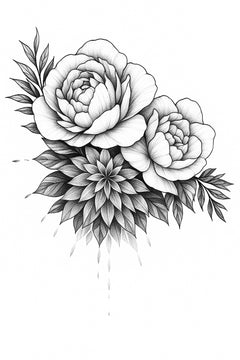 Rosen & Mandala – Schönheit in Balance