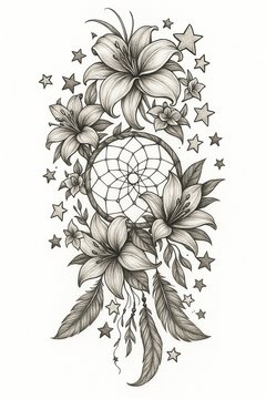 Traumfänger Tattoos