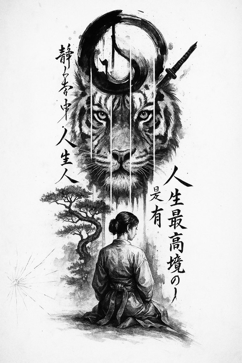 Innerer Tiger