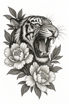 Tigerherz – Wild & Wunderschön