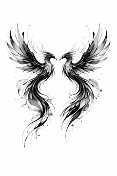 Doppelte Phönix-Symmetrie 🕊️🕊️