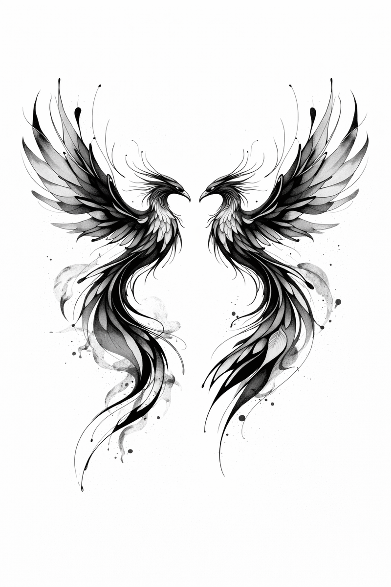 Doppelte Phönix-Symmetrie 🕊️🕊️