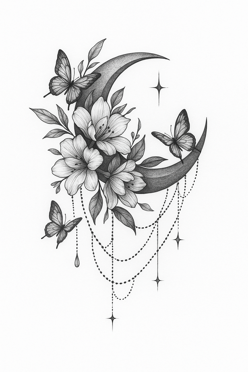 Lunar Metamorphosis – Wenn die Seele Flügel bekommt