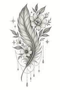 Feather Bloom – Leichtigkeit nach dem Sturm