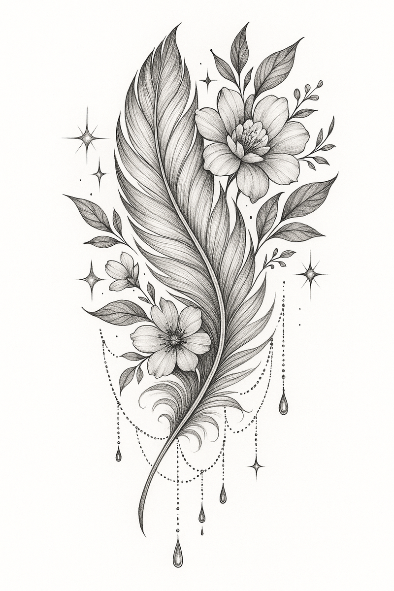 Feather Bloom – Leichtigkeit nach dem Sturm