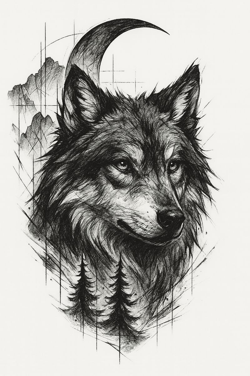 Der Mondwolf 🌙🐺